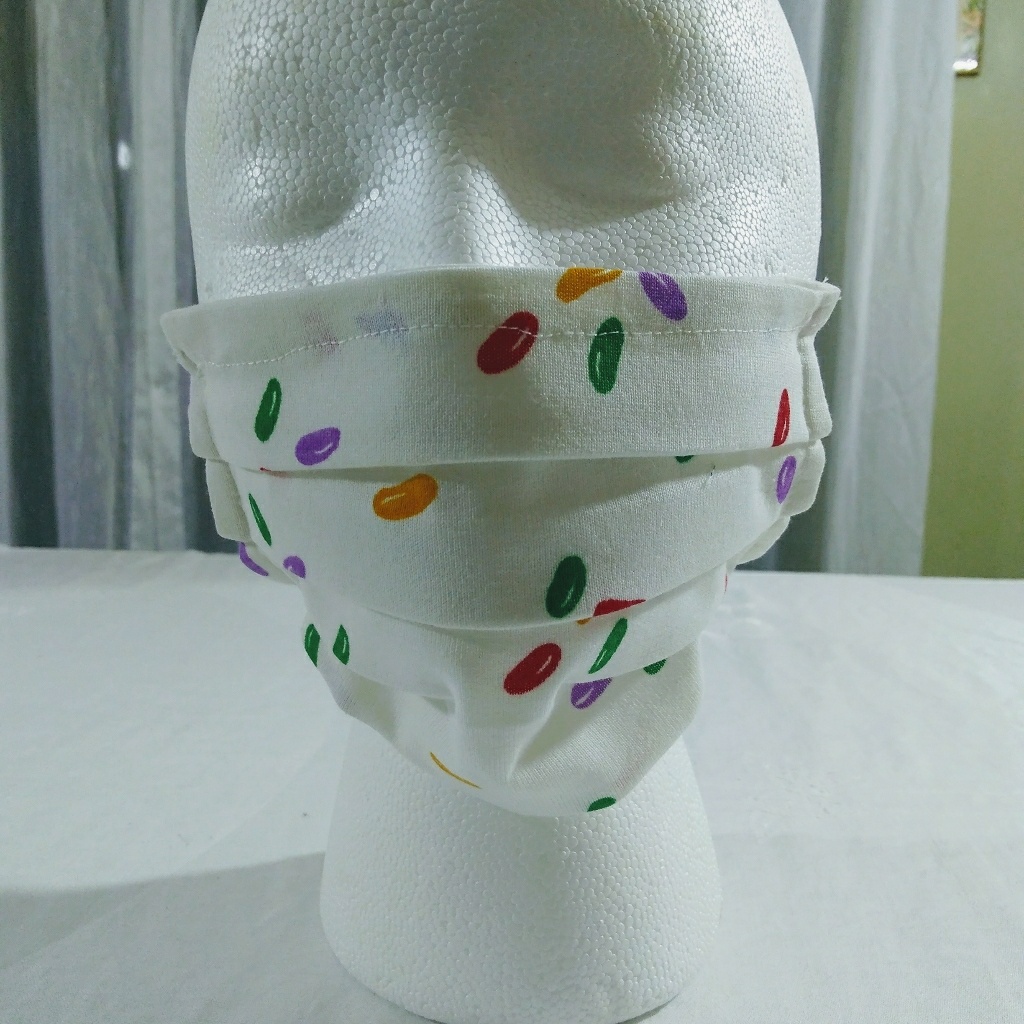 Jelly Bean Face Mask
